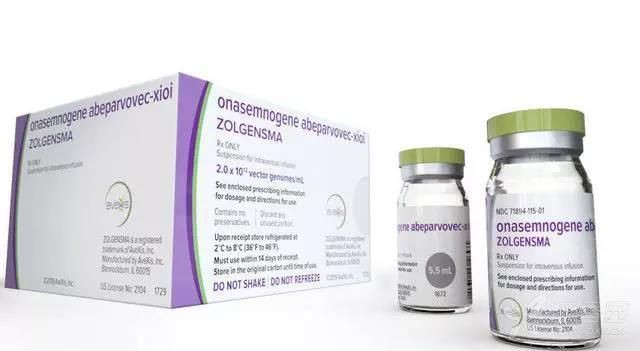 Zolgensma-onasemnogene abeparvovec Zolgensma-onasemnogene abeparvovec