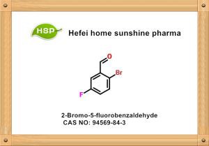2-Bromo-5-fluorobenzaldehyde CAS 94569-84-3