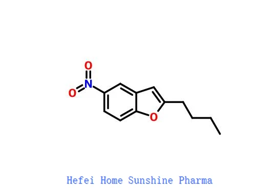 2-Butyl-5-nitrobenzofuran CAS 133238-87-6