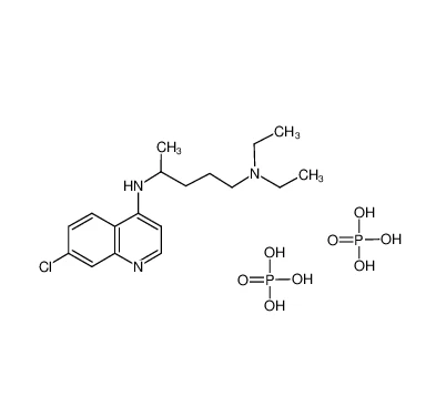 Chloroquine Diphosphate CAS TSIS: 50-63-5