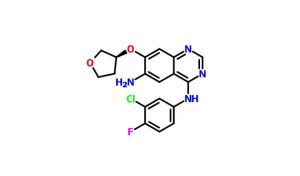 (S) -N4- (3-chloro-4-fluorophenyl) -7- (tetrahydrofuran-3-yloxy) quinazoline-4,6-diamine CAS TSIS: 314771-76-1