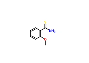 2-methoxybenzothioamide CAS 42590-97-6