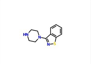 3- (1-Piperazinyl) -1,2-benzisothiazole CAS 87691-87-0