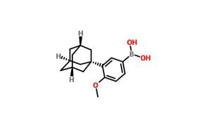 3- (Adamantan-1-yl) -4-methoxybenzeneboronic Acid CAS 459423-32-6
