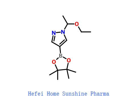 1- (1-ethoxyethyl) -4- (4,4,5,5-tetramethyl-1,3,2-dioxaborolan-2-yl) -1H-pyrazole CAS 1029716-44-6