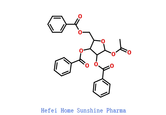 1-O-Acetyl-2,3,5-tri-O-benzoyl-beta-D-ribofuranose CAS 6974-32-9