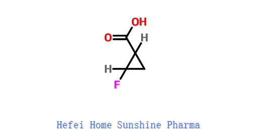 (1S, 2S) -2-Fluorocyclopropanecarboxylic Acid CAS 105919-34-4