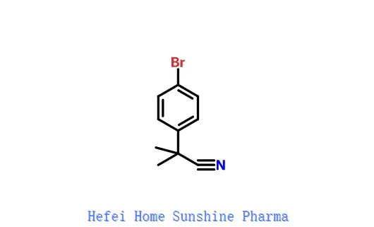 2- (4-Bromophenyl) -2-methylpropanenitrile CAS 101184-73-0