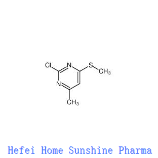 2-chloro-4-methyl-6-methylsulfanylpyrimidine CAS 89466-59-1