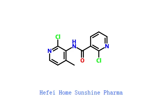 2-Chloro-N- (2-chloro-4-methylpyridin-3-yl) nicotinamide CAS 133627-46-0
