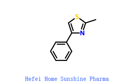 2-methyl-4-phenyl-1,3-thiazole CAS 1826-16-0