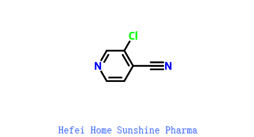 3-chloro-4-cyano-pyridine CAS 68325-15-5