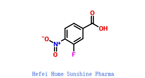 3-Fluoro-4-nitrobenzoic Acid CAS 403-21-4