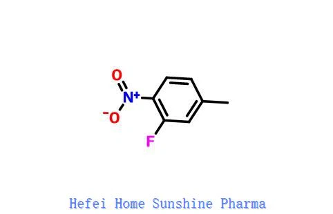 3-Fluoro-4-nitrotoluene CAS 446-34-4