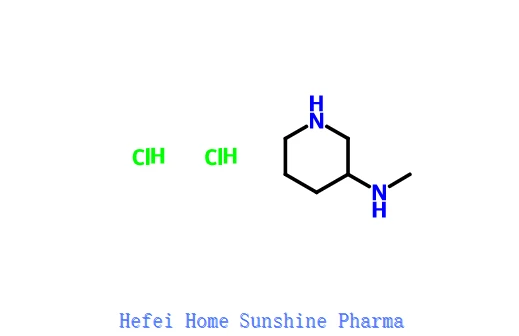 3-Methylaminopiperidine Dihydrochloride CAS 127294-77-3