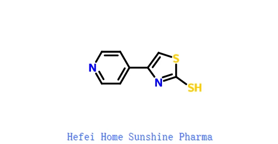 4- (4-Pyridinyl) thiazole-2-thiol CAS 77168-63-9
