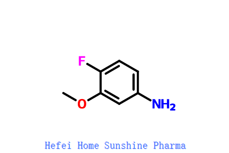 4-Fluoro-3-methoxyaniline CAS 64465-53-8