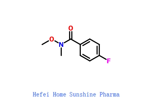 4-Fluoro-N-Methoxy-N-Methylbenzamide CAS 116332-54-8