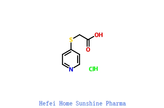 4-PYRIDYLTHIOACETIC ACID HCL CAS 84468-14-4