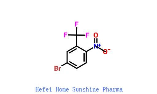 5-Bromo-2-nitrobenzotrifluoride CAS 344-38-7