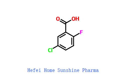 5-Chloro-2-fluorobenzoic Acid CAS 394-30-9