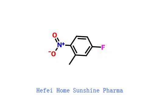 5-Fluoro-2-nitrotoluene CAS 446-33-3