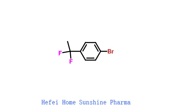 Benzene, 1-bromo-4- (1,1-difluoroethyl)-CAS 1000994-95-5