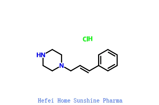 CINNAMYL PIEPRAZINE HYDROCHLORIDE CAS 163596-56-3