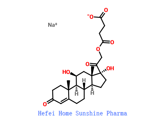Hydrocortisone Sodium Succinate CAS 125-04-2