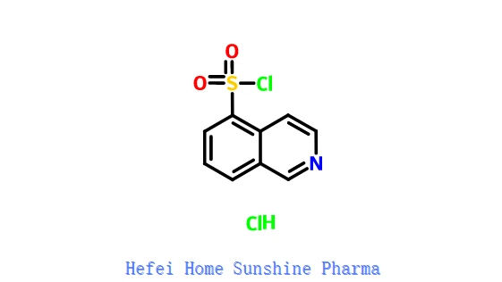 Isoquinoline-5-sulfonyl Chloride Hydrochloride CAS 105627-79-0