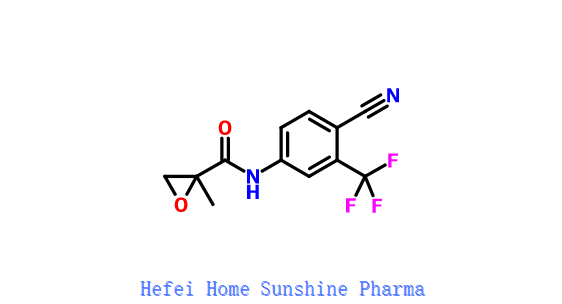 N- [4-Cyano-3- (trifluoromethyl) phenyl] methacrylamide Epoxide CAS 90357-51-0