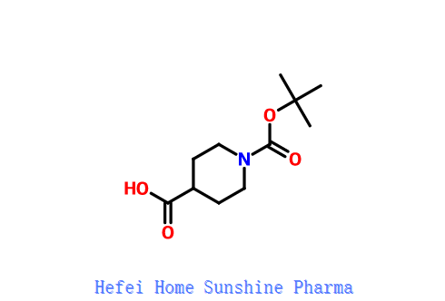 N-BOC-piperidine-4-carboxylic Acid CAS 84358-13-4
