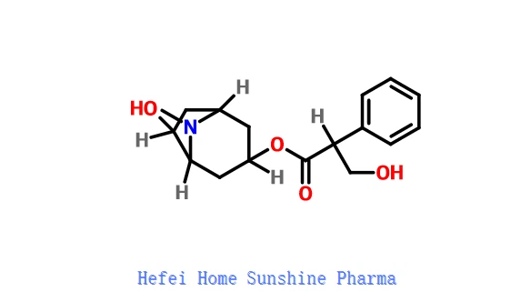 Raceanisodamine CAS 17659-49-3