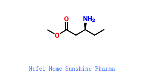 (S) -3-Aminopentanoic Acid Methyl Ester CAS 1086106-57-1