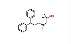 1- (3,3-Diphenyl-N-methylpropylamino) -2-methyl-2-propanol CAS 100442-33-9