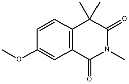 2,4,4-trimethyl-7-methoxy-isoquinolinedione- (1,3) CAS 191988-38-2