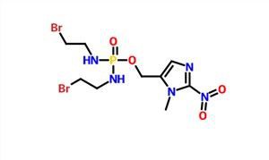 2-bromo-N-[(2-bromoethylamino)-[(3-methyl-2-nitroimidazol-4-yl) methoxy] phosphoryl] ethanamine CAS 918633-87-1