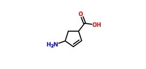 2-Cyclopentene-1-carboxylicacid, 4-amino- CAS 344326-33-6