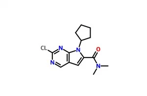 7H-Pyrrolo [2,3-d] pyriMidine-6-carboxaMide, 2-chloro-7-cyclopentyl-N, N-diMethyl- CAS 1211443-61-6
