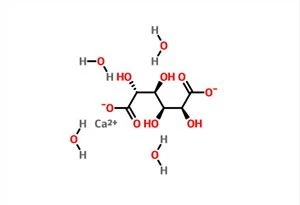 D-SACCHARIC ACID CALCIUM SALT TETRAHYDRATE CAS 5793-89-5