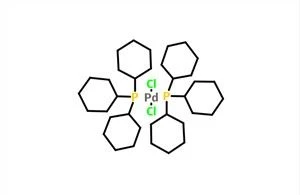 DICHLOROBIS (TRICYCLOHEXYLPHOSPHINE)PALLADIUM(II) CAS 29934-17-6