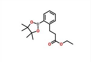 Ethyl 3- (2- (4,4,5,5-tetramethyl-1,3,2-dioxaborolan-2-yl) phenyl) propanoate CAS 1198615-84-7