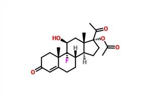 FLUOROGESTONE ACETATE CAS 2529-45-5