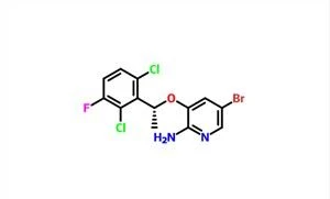 (R)-5-bromo-3-(1-(2,6-dichloro-3-fluorophenyl)ethoxy)pyridin-2-amine CAS {{7} }