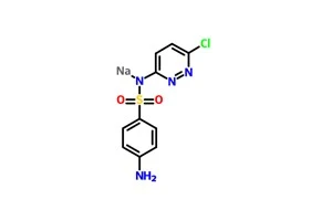 Sulfachloropyridazine Sodium CAS 23282-55-5