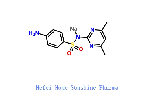 Sulfamethazine Sodium ntsev CAS 1981-58-4