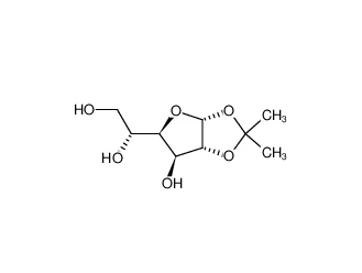 1, 2-O-Isopropylidene-aD-glucofuranose CAS 18549-40-1
