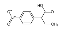 2-(4-nitrophenyl)butyric acid CAS 7463-53-8