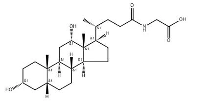 Glycodeoxycholic Acid CAS 360-65-6