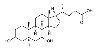 Allochenodeoxycholic Acid CAS 15357-34-3